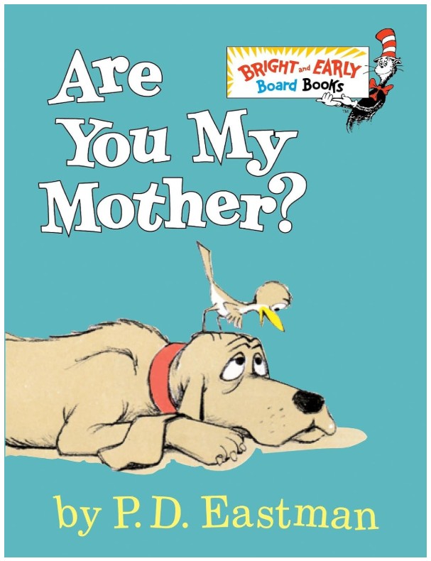 Are You My Mother board book