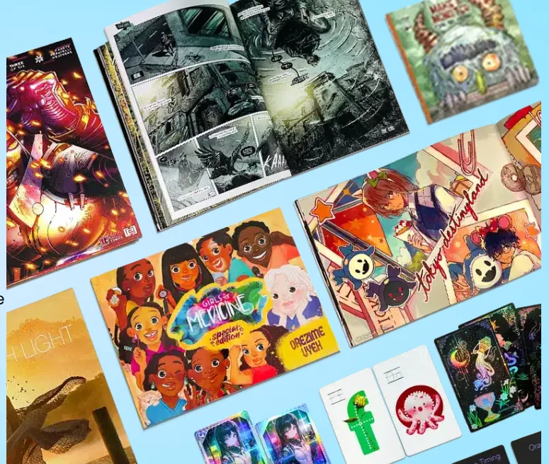 Board books printed by QinPrinting