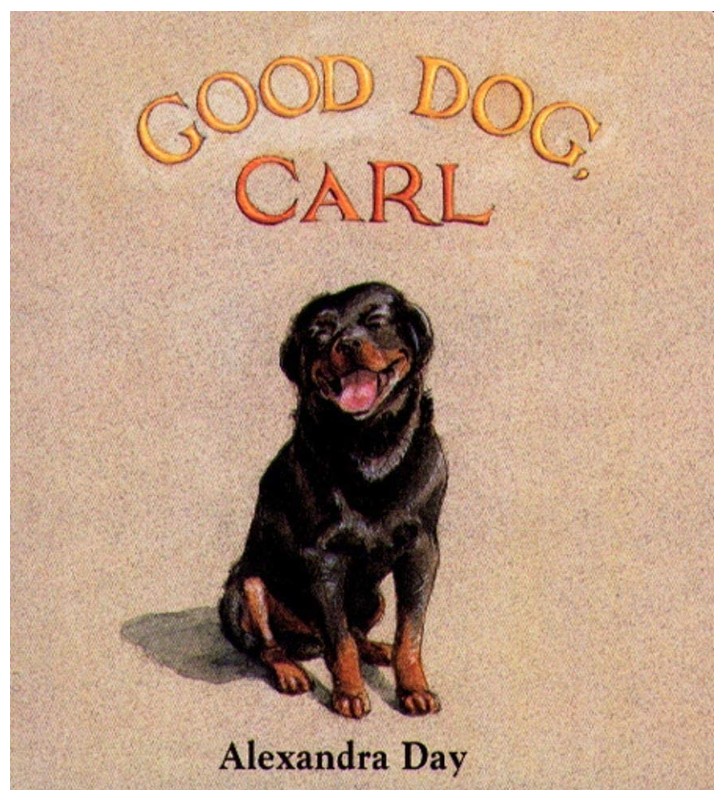 Good Dog Carl picture book