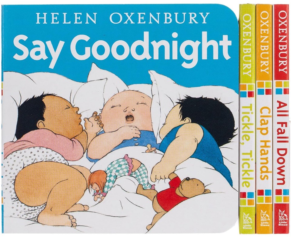 Helen Oxenbury board books
