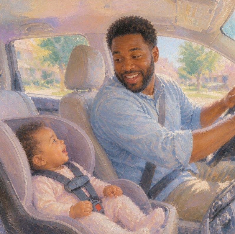 Time in the car with your child