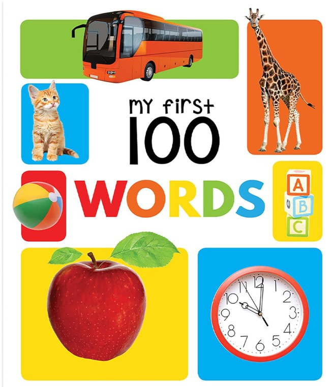 My First 100 Words vocabulary board book