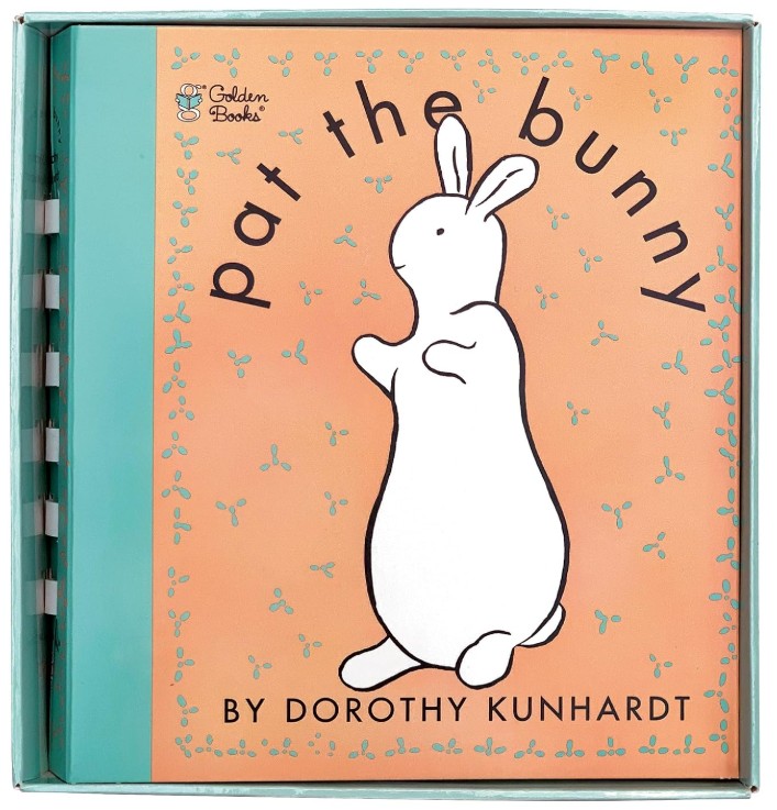 Pat the Bunny board book