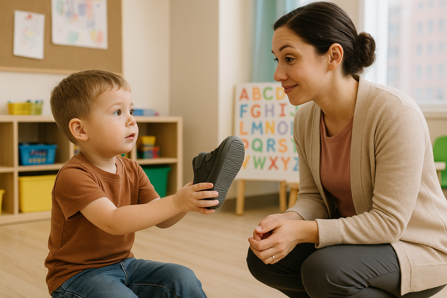 Pre-K and Kindergarten classroom language learning