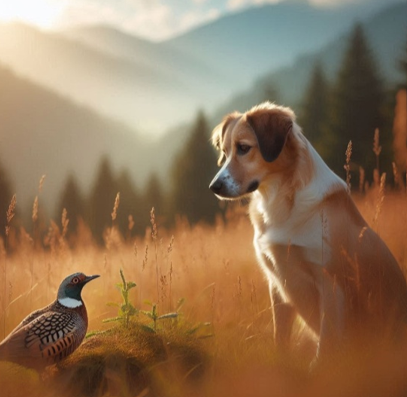 The Puppy and the Bird book cover