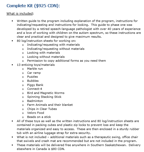 Pathways to Connection program