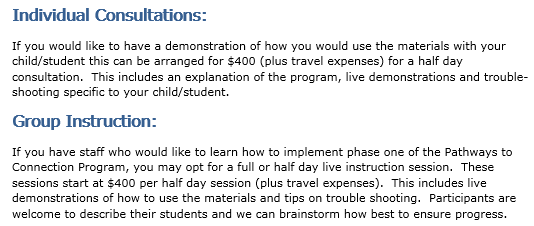 Complete Pathways to Connection phase one program