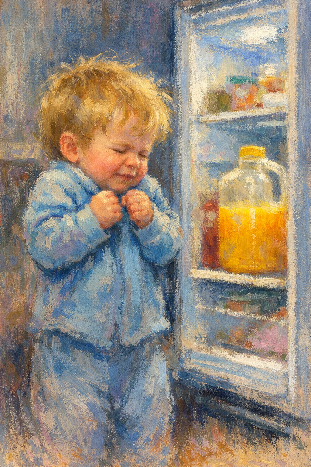 A toddler and caregiver playing together