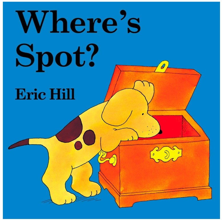 Where's Spot board book by Eric Hill